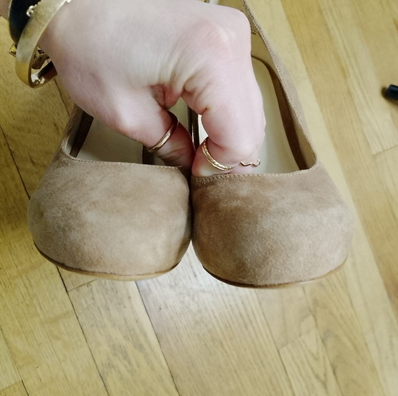 Nine West Tan High Heels - Picture 7 of 11